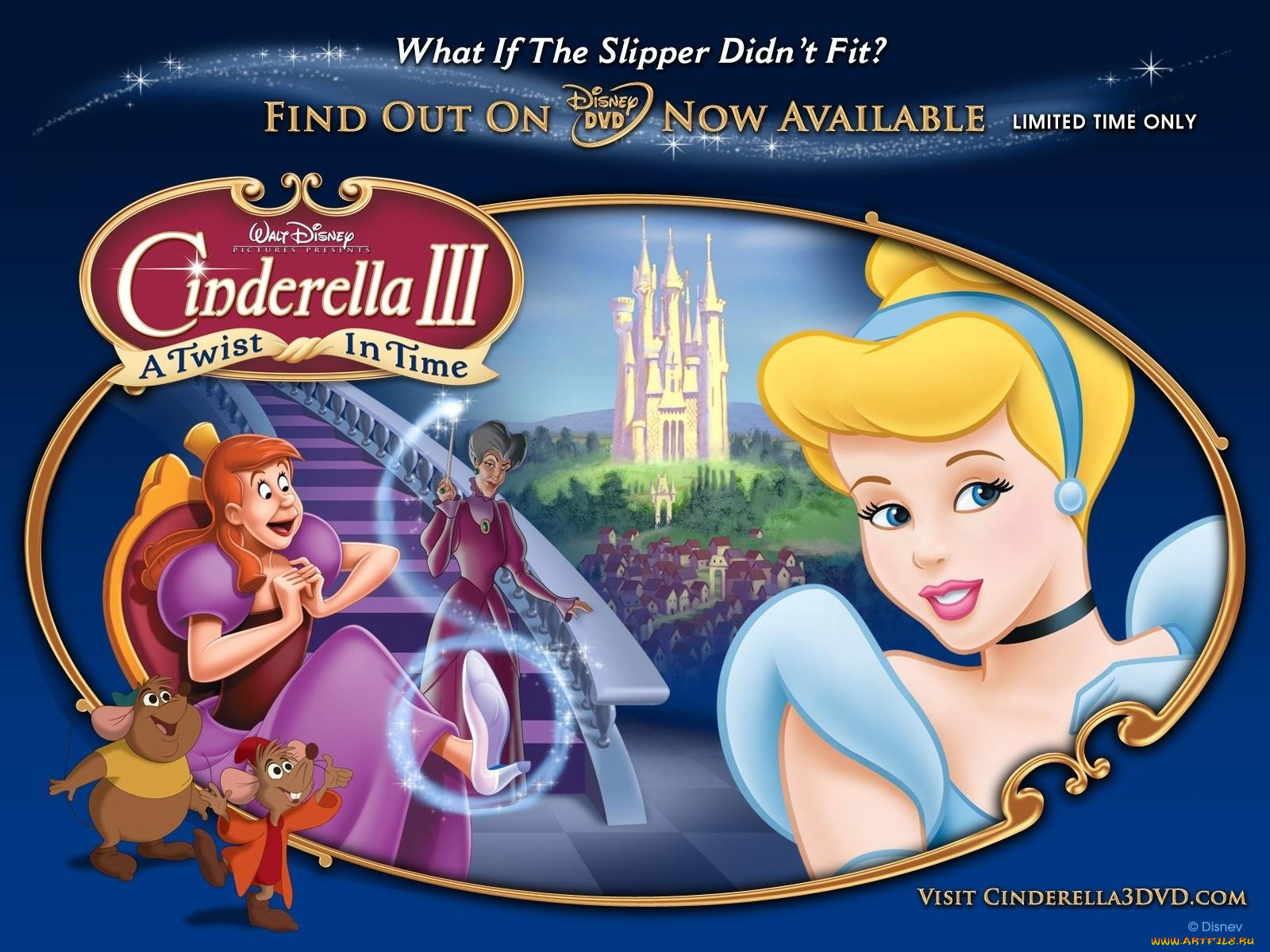, cinderella, iii, twist, in, time